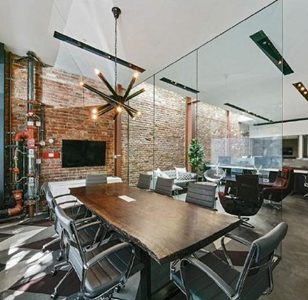590 Pacific Avenue brick-and-timber office