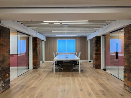 Confidential high-end commercial tenant improvement